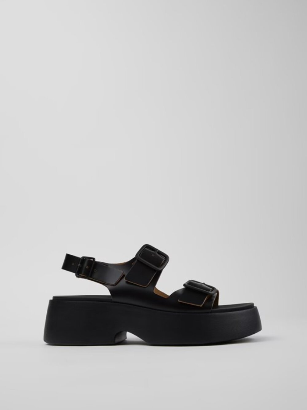 Camper Tasha Sandal - Black Size US 10/41 EU - Picture 5 of 8